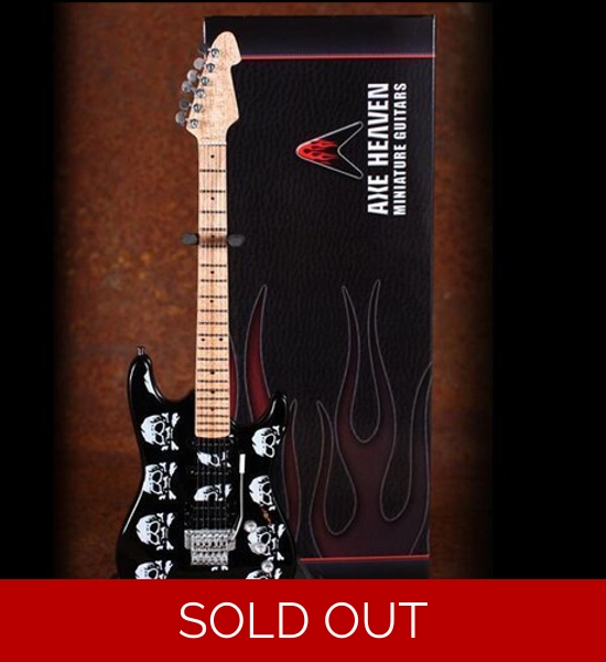 Axe Heaven Queensryche Michael Wilton Guitar Miniature